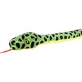 thumbnail image 1 of Wild Republic Big Head Anaconda 70" Snake Plush, 1 of 3