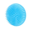thumbnail image 2 of Eddwiin Handheld Silicone Scalp Shampoo Masaje Cepillo Lavado Peine Cabeza M-eridian Masaje Peine(Azul), 2 of 5