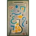 thumbnail image 3 of Paul Klee 16x24 Black Modern Framed Museum Art Print Titled - The Vase (1938), 3 of 5