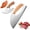 2Pcs-C, variant on EVHRZN  Hand Forged Kitchen Knife, Premium Hand-Forged Chef's Knife & Cleaver Set, Ergonomic Non-Slip Handle, for Household Cooking, Meat Cutting, Outdoor BBQ & Camping