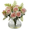 thumbnail image 4 of Nearly Natural 20'' Cedar Pine Artificial Tree in Decorative White Planter, 4 of 4