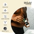 thumbnail image 4 of Would by Barstool Sports Aluminum Free Deodorant Stick for Men, Fresh Tracks, 2.75 oz., 4 of 5