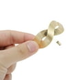 thumbnail image 4 of Unique Bargains 1 Pc Ponytail Buckle Hair Clip 8-shaped Hair Ponytail Cuff for Women Gold Tone, 4 of 5