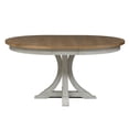thumbnail image 3 of Liberty Furniture Farmhouse Reimagined Opt 5 Piece Pedestal Table Set - White, 3 of 20