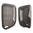 thumbnail image 1 of For Cadillac For Ct4 Ct5 2020-2023 Black Transparent Car Key Fob Case Cover Holder, 1 of 10