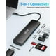 thumbnail image 2 of Hub USB C Acer 7-en-1 USB-C a HDMI 4K PD 100W negro, 2 of 7