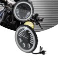 thumbnail image 1 of Faro LED para motocicleta a prueba de explosiones universal de 7 pulgadas faro halo para motocicleta haz alto y bajo para modificación ANGGREK Otros, 1 of 8