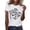 C-White233, variant on DHFJKG Women Short Sleeve Summer T Shirts Letter Printed Crew Neck Loose Fit Casual Tee For Teen Girls Trendy Tops