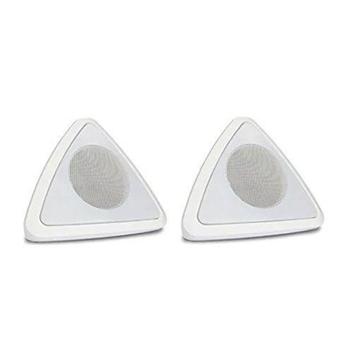 Ion Audio Corner Stone Glow Pair Outdoor Rechargeable Speaker with Lighting