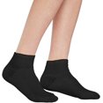 thumbnail image 6 of 3-12 Pairs Mens Plain Solid Cotton Sports Ankle Athletic Socks Low Cut Size 9-13, 6 of 7