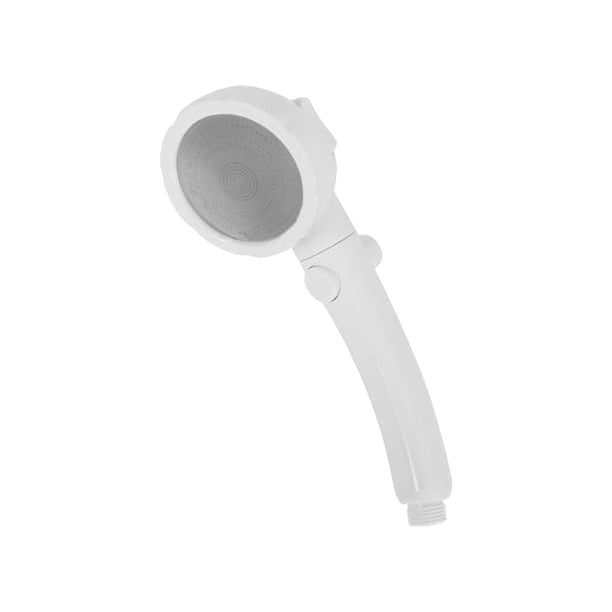 Cabezal de ducha Cabezal de ducha de alta presión Fácil instalación Cabezal de ducha portátil de supercarga Cabezal de ducha de remolque para baño Estilo E