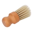 thumbnail image 1 of Brocha De Afeitar, Cerdas Suaves, Portátil, Compacto, Diseño Práctico, Brocha De Afeitar Para Hombres, Madera De Haya, Nailon Para Salón, 1 of 7