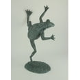 thumbnail image 2 of SPI Home 32502 Dancing Frog Spitter, 2 of 3