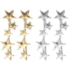 thumbnail image 1 of 2 pares Pendientes de estribles Pendientes de oretes de rastreadores Minimalistas Joyas Star Earper, 1 of 6