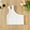c01White, variant on LNWUY Solid Color Children's Vest Fashion Girls Sleeveless Top Summer Children's Halter Top Round Neck Vest Black 3 Years