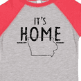 thumbnail image 4 of Inktastic It's Home- State of Iowa  Outline Distressed Text Boys or Girls Toddler T-Shirt, 4 of 5