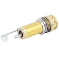 thumbnail image 1 of Conector de clavija final con función de bloqueo de correa para accesorios de instrumentos musicales de guitarra eléctricaOro, 1 of 12
