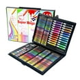 thumbnail image 1 of Amdohai 168pcs Art Drawing Set Water Color Pen Students Stationery Coloring Painting Kit for Adults/Teens/Kids/Beginners & Artists, 1 of 8