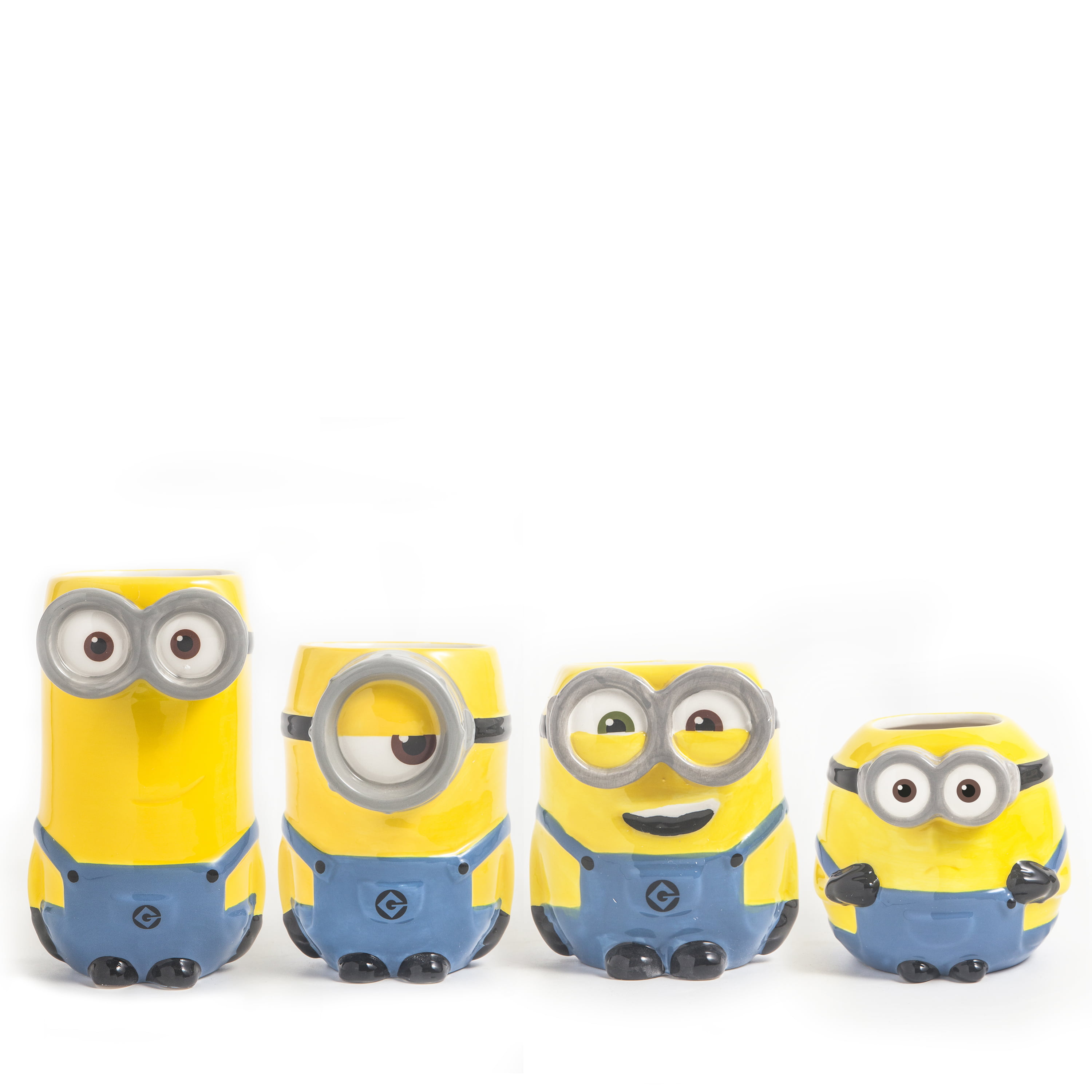 Minions Breakfast Set Kids Stacking Meal Set Bowl Plate Mug Dining despicable me 