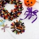 thumbnail image 4 of Nvzi Cinta de Halloween de 10 yardas con diseño de telaraña, calavera y calabaza, para guirnaldas, fiestas en casa, manualidades, lazos florales, suministros de decoración, estilo P, 4 of 5