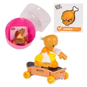 Tech Deck Free Riders Single Blind Pack Fingerboard Toy, Ages 3 & up (Styles May Vary)