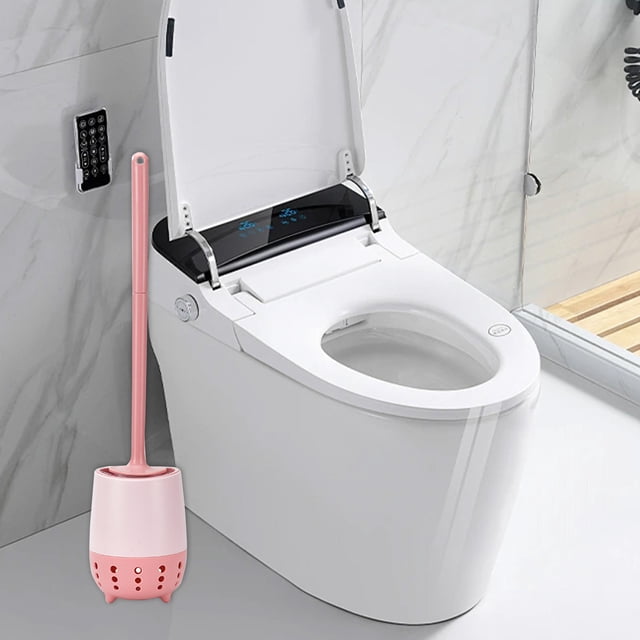 Eva Toilet Seat Cover Waterproof Ligera Non-slip Handle Toilet Seat Ring for All Seasons Home Bathroom Uso Easy Installation Comfortable, Ukhbmc