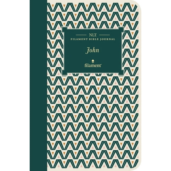 NLT Filament Bible Journal: John (Softcover), (Paperback)