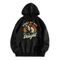 thumbnail image 1 of WEAIXIMIUNG Sweat à Capuche Zippé pour Femmes Sans Capuche Col Rond Imprimé Animal Lettres Anglaises, 1 of 3