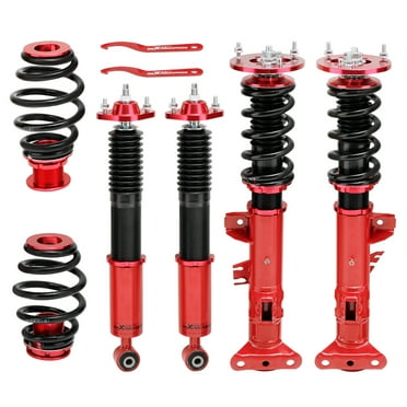 Maxpeedingrods Coilovers Kit for BMW 3 Series E36 318 323 325 Sedan Coupe Shock Absorber Struts Fits select: 1999 BMW 323 IC, 1996-1997 BMW 328 I AUTOMATIC