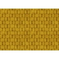 thumbnail image 1 of Ahgly Company Indoor Rectangle Patterned Sedona Brown Area Rugs, 7' x 9', 1 of 6