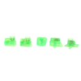 thumbnail image 1 of S SERENABLE Motorcycle Start Turn Headlight High Low Switch Housings Green, 1 of 7