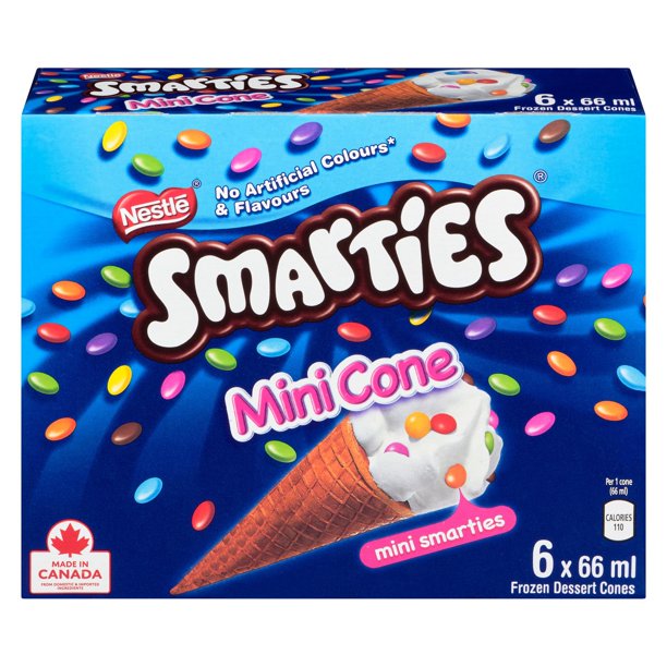 Nestle SMARTIES® Mini Cone Walmart.ca