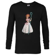 Disney Pixar Toy Story 4 Bo Peep is Here T-Shirt - Long Sleeve T-Shirt for Men - Customized-Black