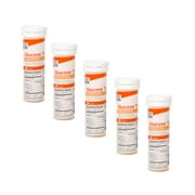 Quality Choice Glucose Tablets Orange Flavor, 10 Count - Pack of 5