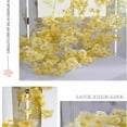 thumbnail image 7 of Fufafayo under $5 Wisteria Flower Garland, No Green Leaves Artificial Flower Strings, Fake Hanging Flowers, Silk Wisteria Garland, Flower Vine for Wedding, Garden Decoration, 5.91FT, 7 of 7