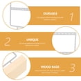 thumbnail image 2 of MasteelfCA Jewelry Display Rack Earring Display Stand Desktop Key Chain Hanging Rack, 2 of 9