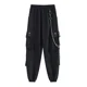 thumbnail image 1 of Pantalones Cargo Elásticos Hip Pop De Cintura Alta Para Muje, 1 of 8