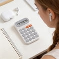 thumbnail image 4 of Calculators Desktop,Digit Desk Calculator, Standard Function Calculator Pocket Scientific Calculators,PalmSized 8Digit Calculator Portable Mini Pocket Calculatorto Use for Home OfficeSchool Business, 4 of 6