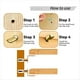 thumbnail image 4 of 100 Clavijas para Estantes,4 Estilos,Clavijas para Estantes,Clavijas para Estantes de Gabinetes de Cocina,Clavijas para Soportes de Estantes, Clavijas para EstanteríAs de Bronce, 4 of 5
