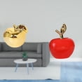 thumbnail image 2 of Escultura de fruta de cerámica delicada, adorno para el hogar, la oficina, la cafetería, la sala de estudio, decoración navideña, colección de estatua, 2 of 8