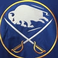 thumbnail image 4 of Men's '47  Royal Buffalo Sabres Superior Lacer Hoodie, 4 of 4