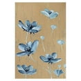 thumbnail image 2 of Marmont Hill Floating Flowers III Painting Print on Wrapped Canvas, 2 of 4