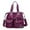 Purple, variant on JAHH Fashion Purses and Handbags for Women 100pcs Ladies Crossbody Bags Top Handle Satchel Shoulder Bag Small Totes Four Seasons