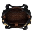 thumbnail image 4 of Wrangler Duffel Bag for Women Large Travel Weekender Bag Floral Flower Design, Black-Yellow, 4 of 6