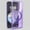 Purple, variant on ELEHOLD for Moto G Stylus 5G (2025) Glitter Clear Magentic Case,Transparent Clear Soft TPU Bling Shiny Design Compatible with Mag Safe Shockproof Fashion Girly Case for Moto G Stylus 5G (2025),Clear