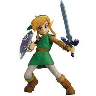 Legend of Zelda Link Deluxe Edition Action Figure The Legend of Zelda Link  Cute Figure Toy Game Pvc Action Figure Toys 
