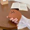 thumbnail image 3 of Vjnyvs Cute Wallets For Women Mini Cat Wallet Multi-Layer Leather Zipper Purse Cartoon Cat Coin Pouch Small Card Wallet PU Leather Coin Bag Card Holder, 3 of 7