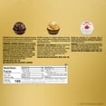 thumbnail image 6 of Ferrero Collection, 12 Count, Premium Gourmet Assorted Hazelnut Milk Chocolate, Dark Chocolate and Coconut, 4.6 oz, 6 of 6