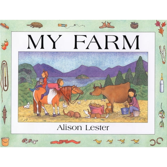 Pre-Owned My Farm (Hardcover) 0395681936 9780395681930