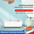 thumbnail image 2 of Ultrasonic Cleaner Portable Ultrasonic Jewelry Cleaner 300ML Professional Ultrasonic Cleaning Machine for Glasses Jewelry Rings Necklaces Coin Watches Dentures, 2 of 10